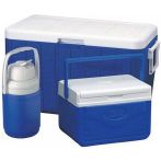 Набір термобоксів Coleman 48QT+5QT+ 1/2G Combo Blue