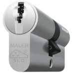 Циліндр Mauer DT1 102 (31x71) 3KEY ключ-ключ нікель