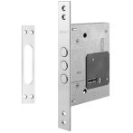 Корпус замка Santos 1-WAY LEVER 257L NC UNIV BS60мм 4KEY