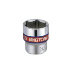 3/8" Головка 6-гранева 1/2" KING TONY