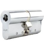 Циліндр Abloy Protec 2 102 (31x71) 0KEY ключ-ключ CY322 CR хром