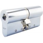 Циліндр Abloy Protec 2 77 (35x42) 0KEY ключ-ключ CY322 CR/HCR хром/матовий хром