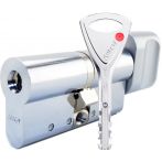 Циліндр Abloy Protec 2 92 (56x36T) 3KEY ключ-тумблер CY323 CR/HCR хром/матовий хром