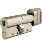 Циліндр Abloy Protec 2 87 (46x41T) 0KEY ключ-тумблер CY323 NIHA нержавіюча сталь