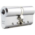 Циліндр Abloy Protec 2 Hard 104 (42Hx62H) 0KEY ключ-ключ CY332 HCR матовий хром