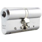 Циліндр Abloy Protec 2 Hard 103 (52Hx51) 0KEY ключ-ключ CY332 HCR матовий хром