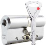 Циліндр Abloy Protec 2 Hard 119 (37Hx82H) 3KEY ключ-ключ CY332 HCR матовий хром