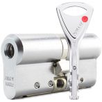 Циліндр Abloy Protec 2 Hard 103 (52Hx51) 5KEY ключ-ключ CY332 HCR матовий хром