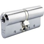 Циліндр Abloy Protec 2 Hard 63 (32Hx31) 0KEY ключ-ключ CY332 CR полірований хром