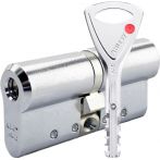 Циліндр Abloy Protec 2 Hard 103 (52Hx51) 5KEY ключ-ключ CY332 CR полірований хром