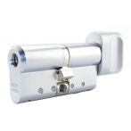 Циліндр Abloy Protec 2 Hard 88 (57Hx31T) 0KEY ключ-тумблер CY333 CR хром