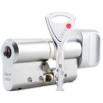 Циліндр Abloy Protec 2 Hard 113 (67Hx46T) 5KEY ключ-тумблер CY333 HCR матовий хром