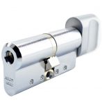 Циліндр Abloy Protec 2 Hard 88 (32Hx56T) 0KEY ключ-тумблер CY333 CR хром