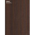  ПВХ плівка Haogenplast 33 Тик темний Japan Teak 33 Vinorit 1250мм