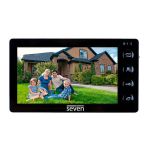 Відеодомофон 7 дюймів SEVEN DP-7573 black