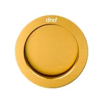 Ручка для розсувних дверей DND Ginkgo Tonda ORA матове золото