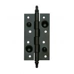 Amig Петля дверна протизнімна мод.561 - 150x82x3 mm чорна