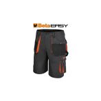 7901G XXL-WORK BERMUDA SHORTS GREY BETA