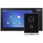 Комплект (чорний домофон) Dahua Standart DHI-VTO2211G-WP-S2 + DHI-VTH2421FB-P