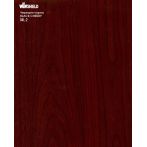 ПВХ плівка не самоклеюча Haogenplast черешня чорна 04L-2 LOTEM(L) BLACK CHERRY PB1 WOODGRAIN V 660 мм