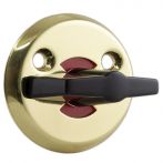 Накладка WC Abloy turning knob 0350 золото