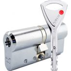 Циліндр Abloy Protec 2 Hard 103 (52Hx51) 3KEY ключ-ключ CY332 CR/HCR хром/матовий хром