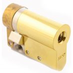 Циліндр Abloy Protec 2 66.5 (56x10.5) 3KEY ключ-половинка CY321 KILA латунь