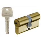 Циліндр Abus D6 60 (30x30) 5KEY ключ-ключ бронза