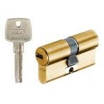 Циліндр Abus D6 60 (30x30) 5KEY ключ-ключ матова латунь