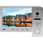 Комплект відеодомофона Light Vision 7" AMSTERDAM FHD White+RIO FHD Silver