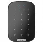 Бездротова клавіатура сенсорна Ajax KeyPad Plus чорний