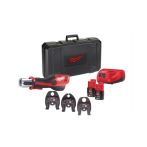 Акумулятор инструмент для обжима труб M12 HPT-202C Geberit Mapress Set Milwaukee