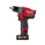 Аккумуляторная ударная дрель-шуруповерт, крут. мом. 44Нм MILWAUKEE M12 FUEL FPD-602X