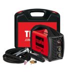 Аппарат аргонно-дуговой сварки Telwin TECNICA 190 TIG/MMA DC LIFT VRD PL.C.CASE TELWIN