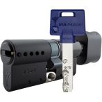 Циліндр Mul-t-lock Interactive+/MTL600 156 (100x56T) 5KEY ключ-тумблер BE чорний