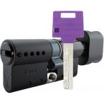 Циліндр Mul-t-lock ClassicPro/MTL400 78 (33x45T) 5KEY ключ-тумблер BE чорний