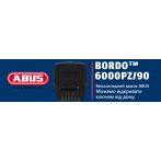 ABUS BORDO 6000PZ Велосипедний замок від ABUS, який можна відкрити ключем від дому