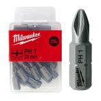 Біта MILWAUKEE PH1 25мм Milwaukee