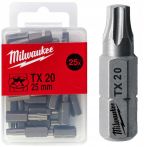 Біта MILWAUKEE TX20 25мм Milwaukee