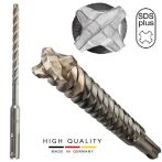 Бур SDS Plus 10.0x310мм QUAD SPEEDHAMMER IRWIN