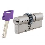 Циліндр Mul-t-lock ClassicPro/MTL400 66 (33x33) 2KEY+3KEY CGW ключ-ключ VIP NST нікель-сатин