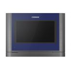 Відеодомофон Commax CDV-704MF Blue+Dark Silver