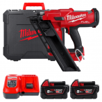 Цвяхозабивний пістолет акумуляторний MILWAUKEE, M18 FFN-502C, 50/90мм