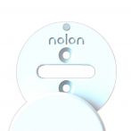 Датчик замкової щілини NOLON Lock Protect 2 (сувальдний) білий