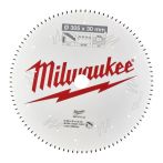 Диск пиляльний Alu PFTE діаметр 305х30х30мм 96 зуб Milwaukee