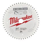 Диск пиляльний PFTE діаметр 190х30х24мм 54 зуб Milwaukee