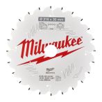 Диск пиляльний PFTE Ø216х30х24мм 24 зуб Milwaukee