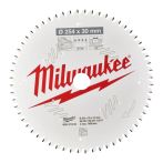 Диск пиляльний PFTE Ø254x30мм 60 зуб Milwaukee