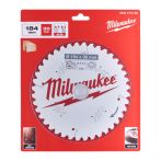 Диск пиляльний PFTE THIN KERF Ø184х30х21мм 48 зуб Milwaukee