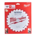 Диск пиляльний PFTE THIN KERF діаметр 190х30х16мм 16 зуб Milwaukee